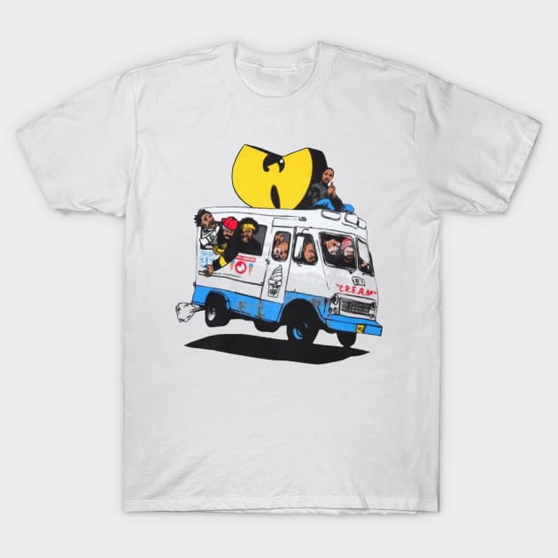 Wutang T-Shirt by One line one love